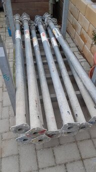 Stojka podpěra PERI 350cm - 2