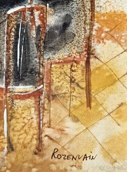 Michael Rosenwein - Ballroom Sounds (UNIKAT - Akvarel) - 2