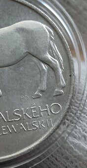 AG pamětní mince Kůň Převalský Vzácná varianta - 2