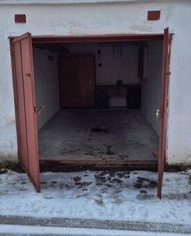 Garáž Tábor Měšická PRODEJ, PRONÁJEM - 2