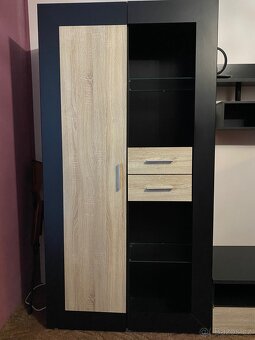 Obývací stěna - 2
