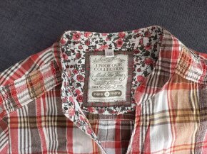 Dívčí košile zn. C&A vel. 134/140 - 2