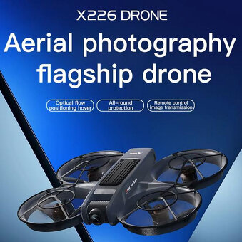 Mini dron VR X226 4K HD - RC kvadroptéra - 2