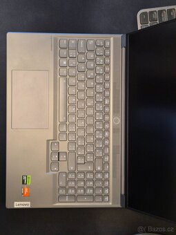 Prodám Legion Slim 7 16" Ryzen 7, 32GB DDR5, 4060, 1TB, 2kg - 2