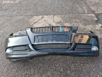 Přední nárazník bmw e90/e91 pro xenon světla+PDC - 2