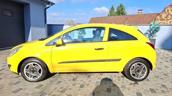 Opel Corsa III 1,0i - 44kw. SLUŠNÝ STAV - NOVÁ STK+EM - 2
