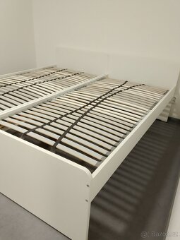 Manželská postel možno i 2  matrace - 2