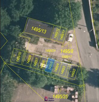 Prodej garáže 201 m², Liberec XXV-Vesec, ev.č. 002AD2501 - 2