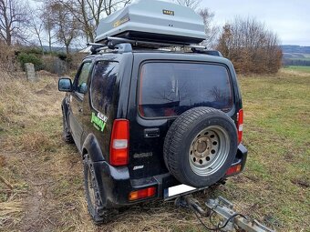 Suzuki Jimny ♛ 1.3i 4x4 -OFFROAD- - 2
