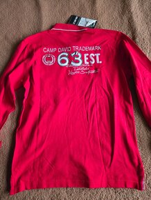Cam David triko tricko polo Nove - 2