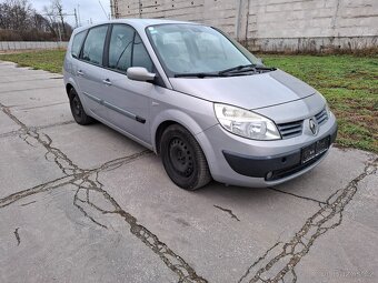 Renault Grand Scenic 1.5DCI 82kw Model 2004 - 2
