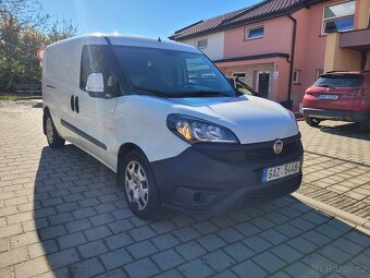 Fiat Doblo Cargo CNG 2018 - 2