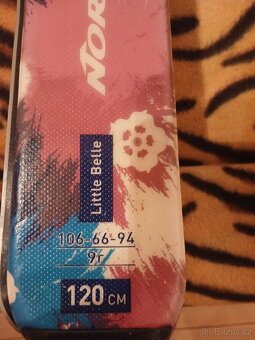 Detske lyze  100 cm a 120cm - 2