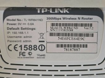 WiFi router TP-link TL-WR841ND - 2
