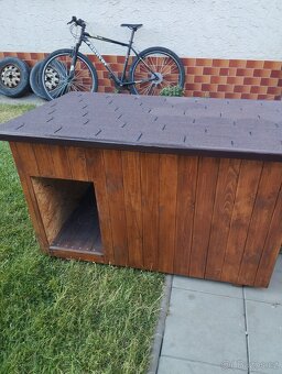 Nová zateplená psí bouda - 2