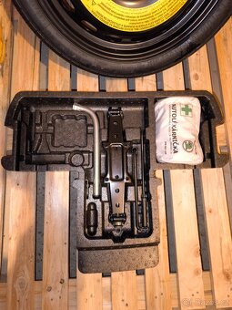 Dojezdové kolo - Fabia IV, Scala, T-Cross - 2