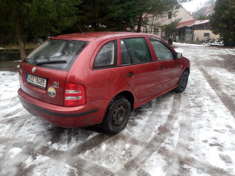 Škoda Fabia Combi 1.4 MPI NOVÁ STK - 2