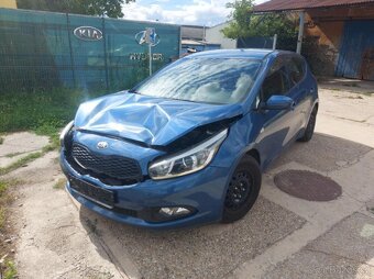 Kia Ceed 2012 - 2017 hatchback 5dv - 2