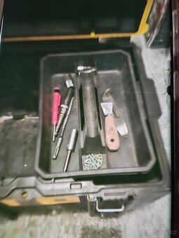 Montážní kufr Dewalt touch system2.0 - 2