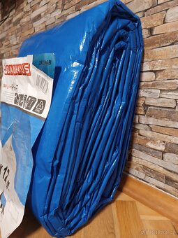 Nová zakrývací plachta Profi 8 x 12m, 140 g/m² - 2