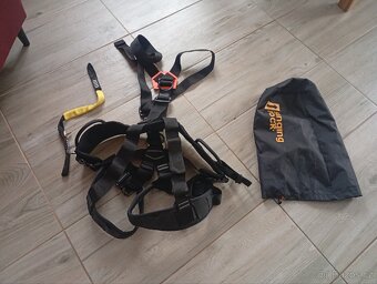 Lezecký postroj - 2