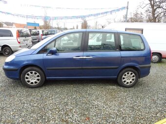 Peugeot 807, 2,2 HDI 1 - 2