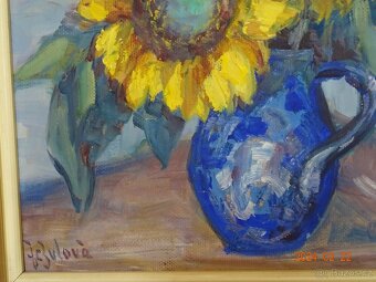 Obraz Zezulová, Slunečnice - 2