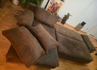 Rozkládací rohový gauč Vintage - 2