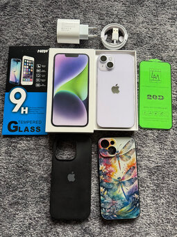 iPhone 14 fialový 128GB - 2