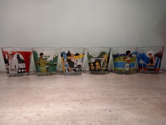 Skleničky - Cinzano - 2