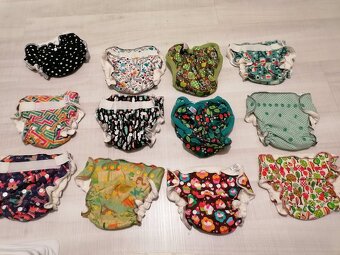 Sada nových látkových plen - 2