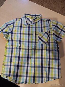 Sada oblečení na kluka vel. 122 - 2