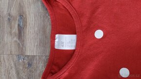Šaty a leginy H&M 86, top stav - 2