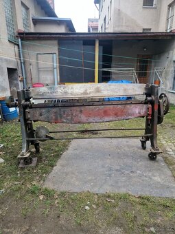 Ohýbačka plechu - ohýbačka na plech 2000/2 - 2