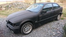BMW E36 318ti compact- pouze 130tis km - 2
