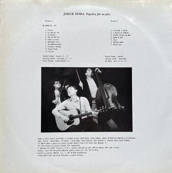 Jakub Noha - Popelka jde na ples  (LP) - 2