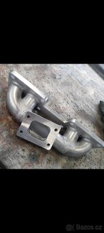 Nerez turbo svody a downpipe KA24E - 2