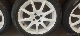 Prodám ALU kola 4x100 16' - 2