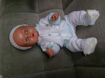 Velká retro panenka zn.KADER 65 cm - 2