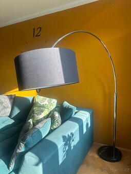 Stojací designová lampa AZZARDO - 2