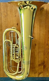 F Tuba V.F. Červený, Harmonia 3, CFB 651-5 GPTRX - 2