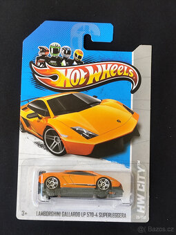 HOT WHEELS LAMBORGHINI GALLARSO set - 2