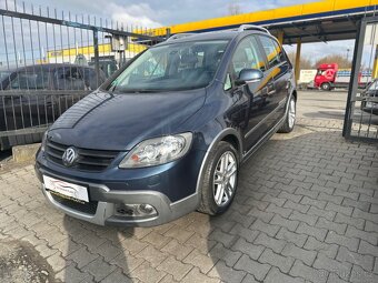 Volkswagen Golf Plus 1.4TSi CROSS, 100%KM - 2