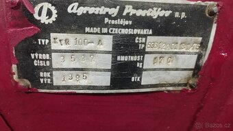 Rotavator KYR 100 - 2