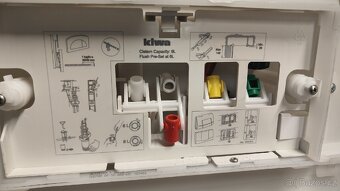 Modul závěsného WC systému KIWA - 2