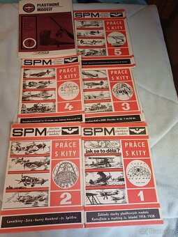 Modelářské časopisy - 2