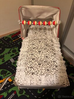 Retro kočárek pro panenky - 2