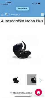 Kočárek Moon 3v1 - 2