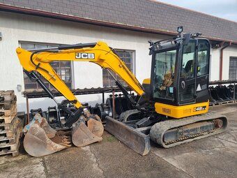 JCB 48Z 2017 - pouze 1250mth, zachovalý stroj - 2