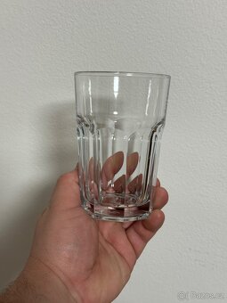 Sklenice na vodu 0,3l - 2